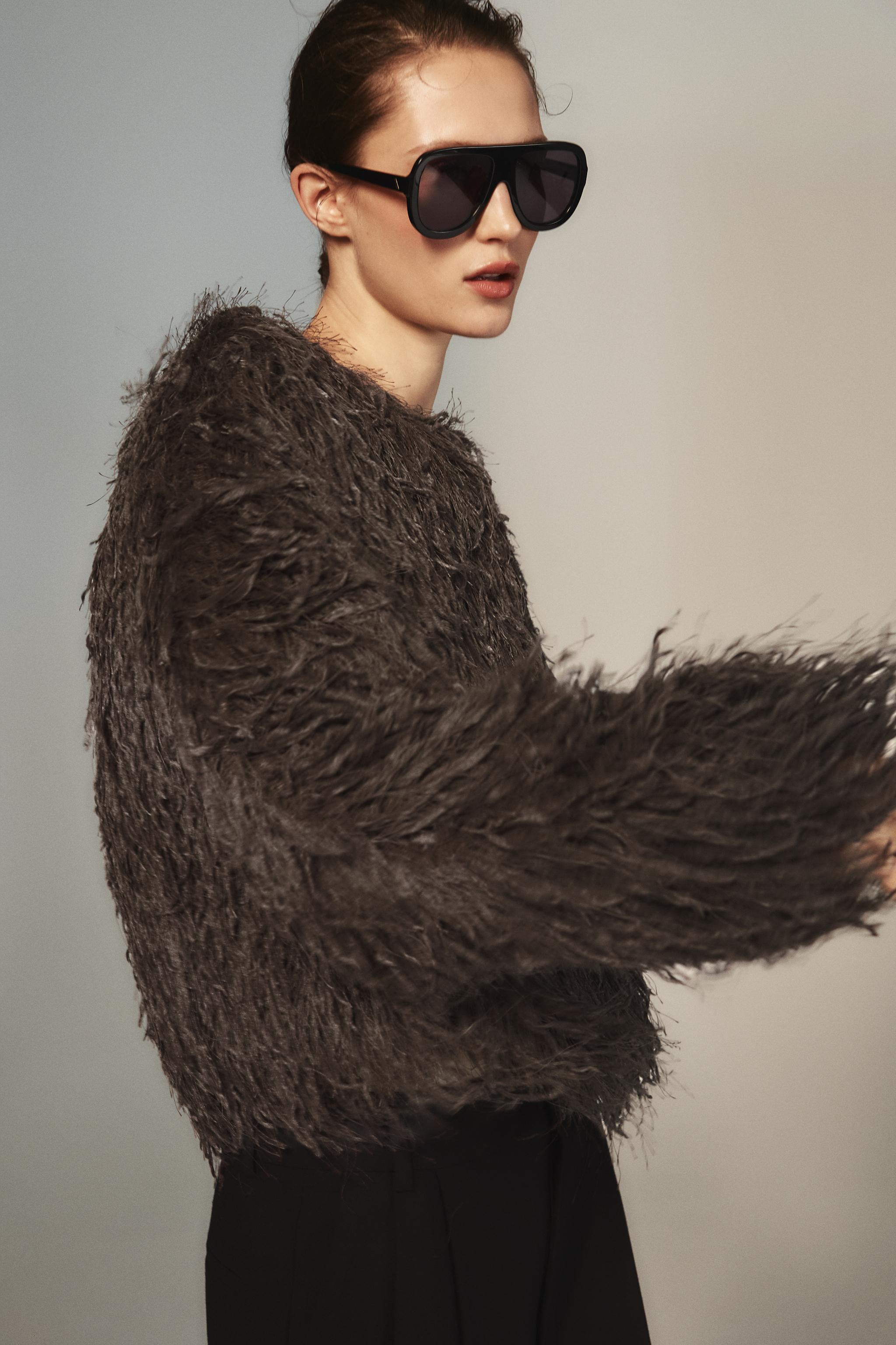 FAUX FUR JACKET | Zara AU