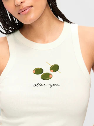 Snug Crop Tank Top | Old Navy (US)