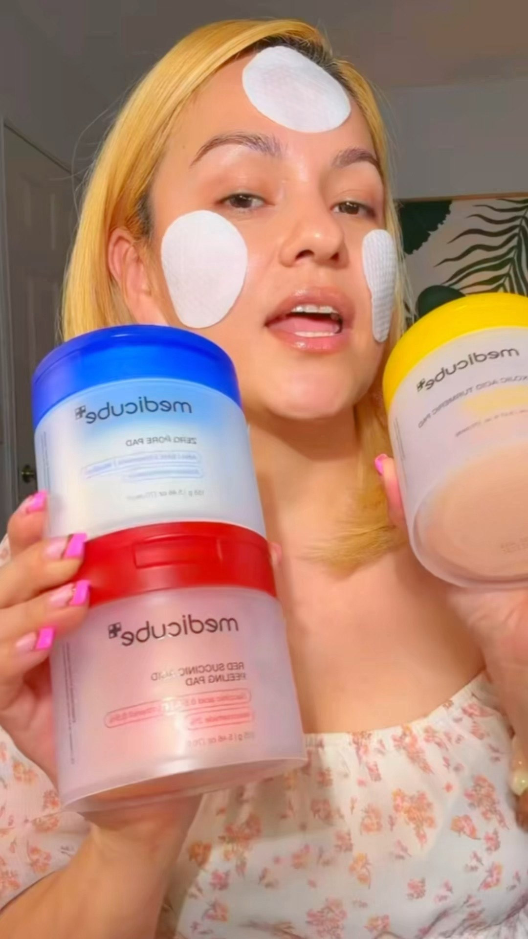 This medicube toner pads are amazing! I definitely recommend them 💙❤️💛

#LTKmorningroutine #LTKBeauty #LTKgrwm