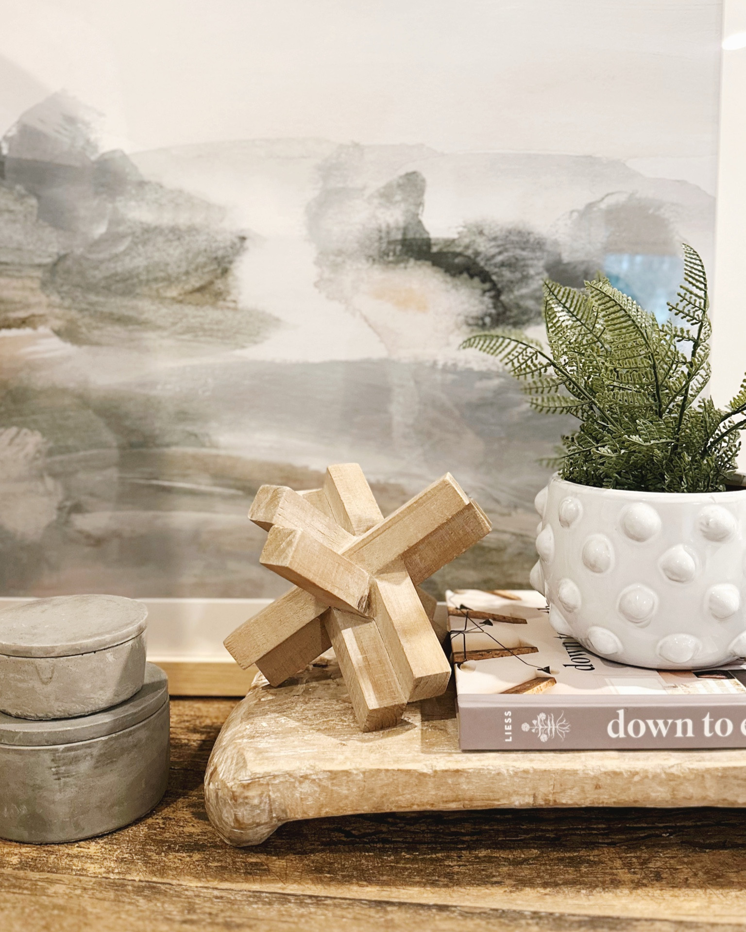 Wayfair home decor styling pieces that Emily loves to use throughout her home! All under $50- perfect for bookshelves, coffee tables, nightstands, console tables, and so much more ✨🏡 @wayfair #wayfair #wayfairpartner

#LTKStyleTip #LTKHome