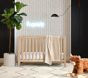 York Painted Herringbone Wallpaper | Pottery Barn Kids