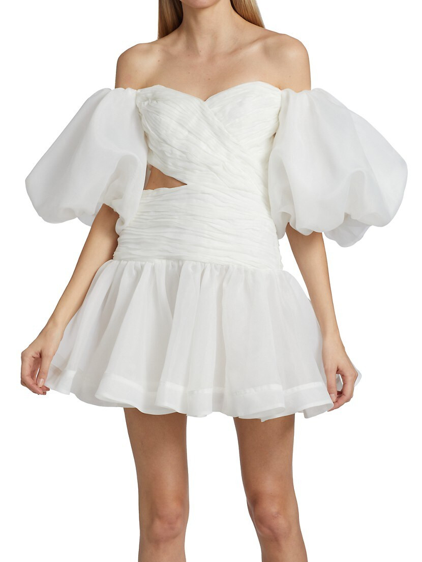 Myriad Cut-Out Minidress | Saks Fifth Avenue