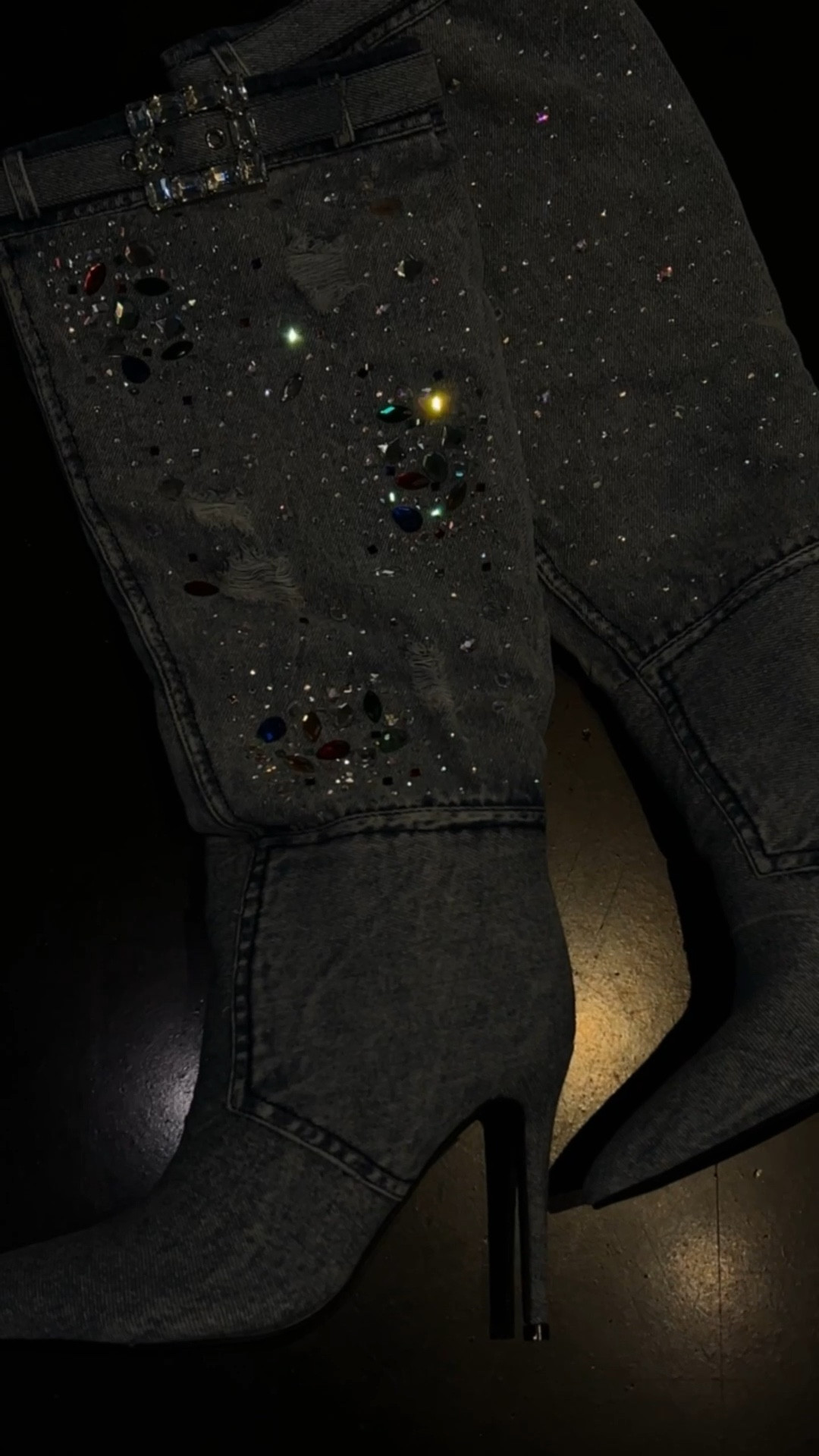 Boot season! 

Get you some! Available in Blue and Black Denim!

#LTKFindsUnder100 #LTKFallSale #LTKSaleAlert