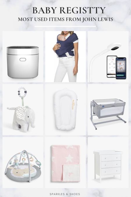 Lily is only two weeks old but already we are using so many items from her John Lewis registry! #baby #newborn #babyregistry 

#LTKeurope #LTKGiftGuide #LTKunder50
