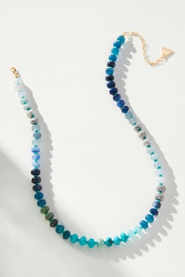 Rainbow Stone Necklace | Anthropologie (US)