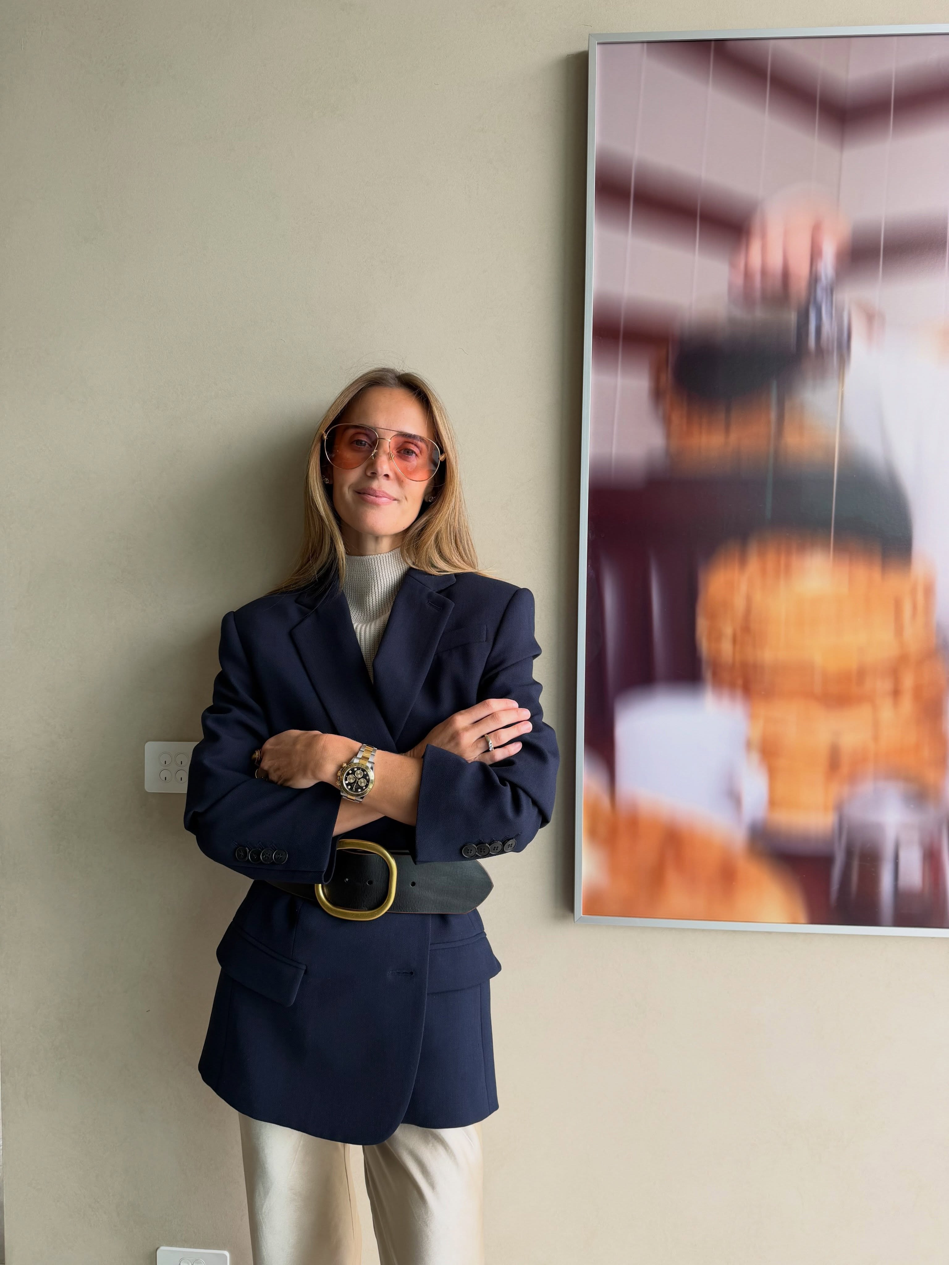 Blazer: Camilla and Marc
Top: White Story 

 #LTKaustralia #LTKautumn