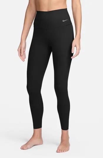 Zenvy Gentle Support High Waist Rib Leggings | Nordstrom