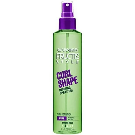 4 Pack Garnier Fructis Style Curl Shape Defining Spray Gel 8.5 Oz Each | Walmart (US)