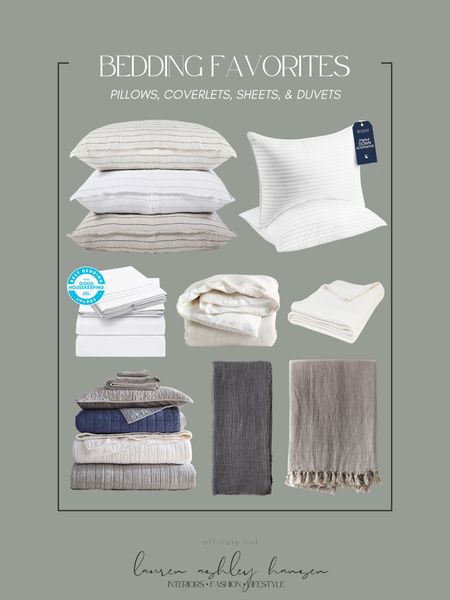 With the new year many of us are ready to refresh our bedding too! I love using a mix of both affordable and high-end bedding options. Some of my favorites include Amazon, Boll & Branch, and Pom Pom at Home! Linking below some beautiful pieces to help revamp your bedroom this season. 

#LTKhome #LTKsalealert #LTKstyletip