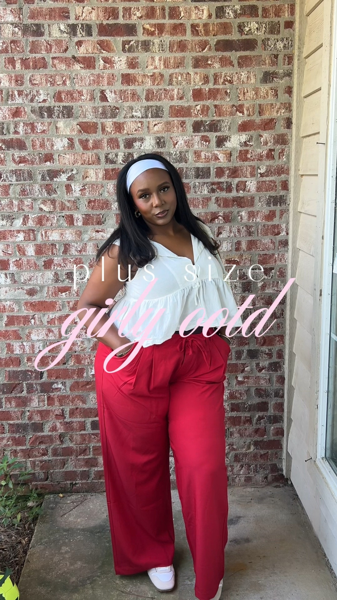 Cute casual looks are my favorite🤍 I’m wearing a medium in the top❤️

#LTKMidsize #LTKFindsUnder50 #LTKPlusSize