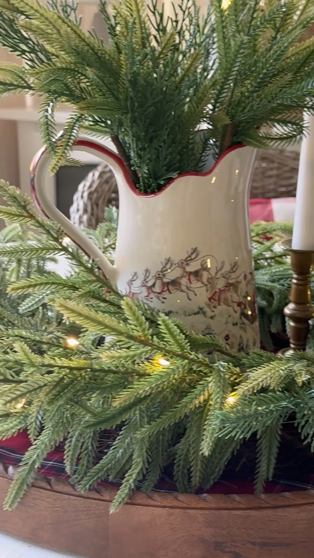 ‘Twas the night before Christmas centerpiece 

#LTKSeasonal