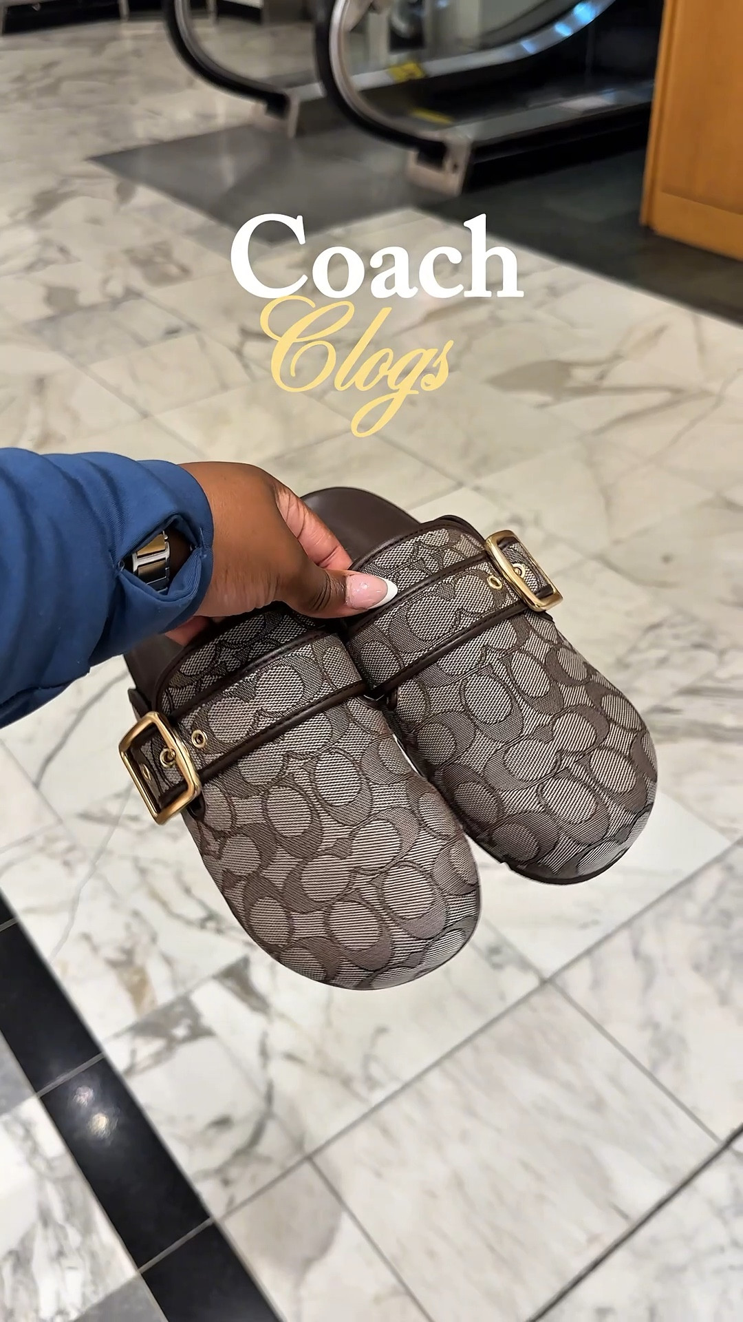 These Coach clogs are stunning!! Cute and stylish, perfect for the fall and winter! 🤭🤎

#LTKHoliday #LTKGiftGuide #LTKShoeCrush