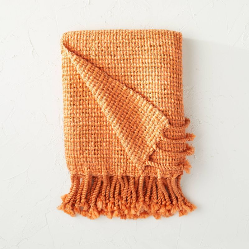 Textured Woven Throw Blanket - Opalhouse™ designed with Jungalow™ | Target