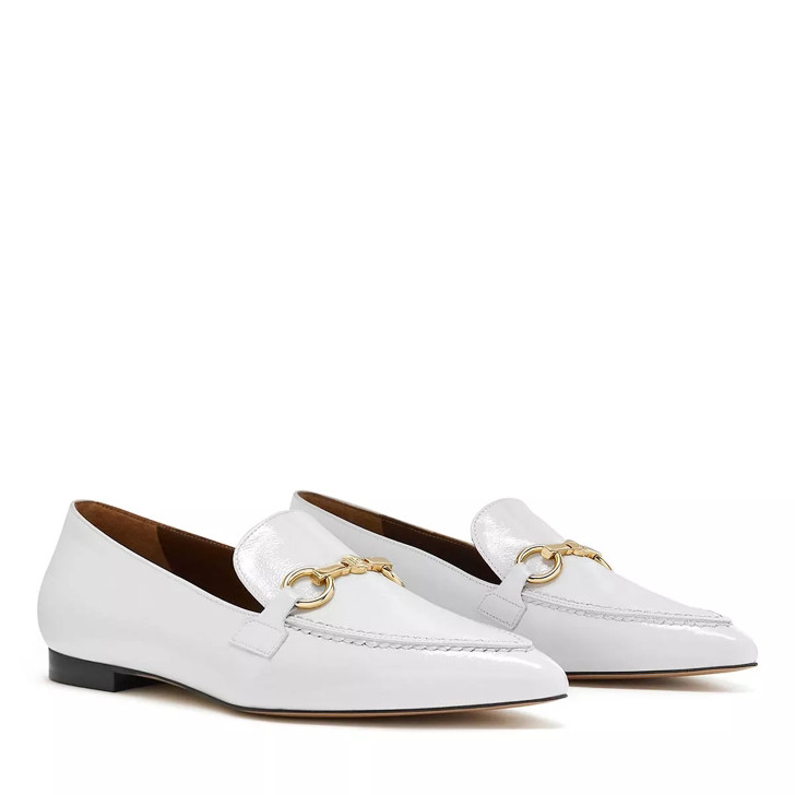 Vendôme Margaux calfskin patent leather loafers white
                                    Loafer | Fashionette (DE)