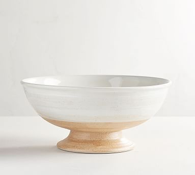 Portland Footed Serving Bowl | Pottery Barn (US)