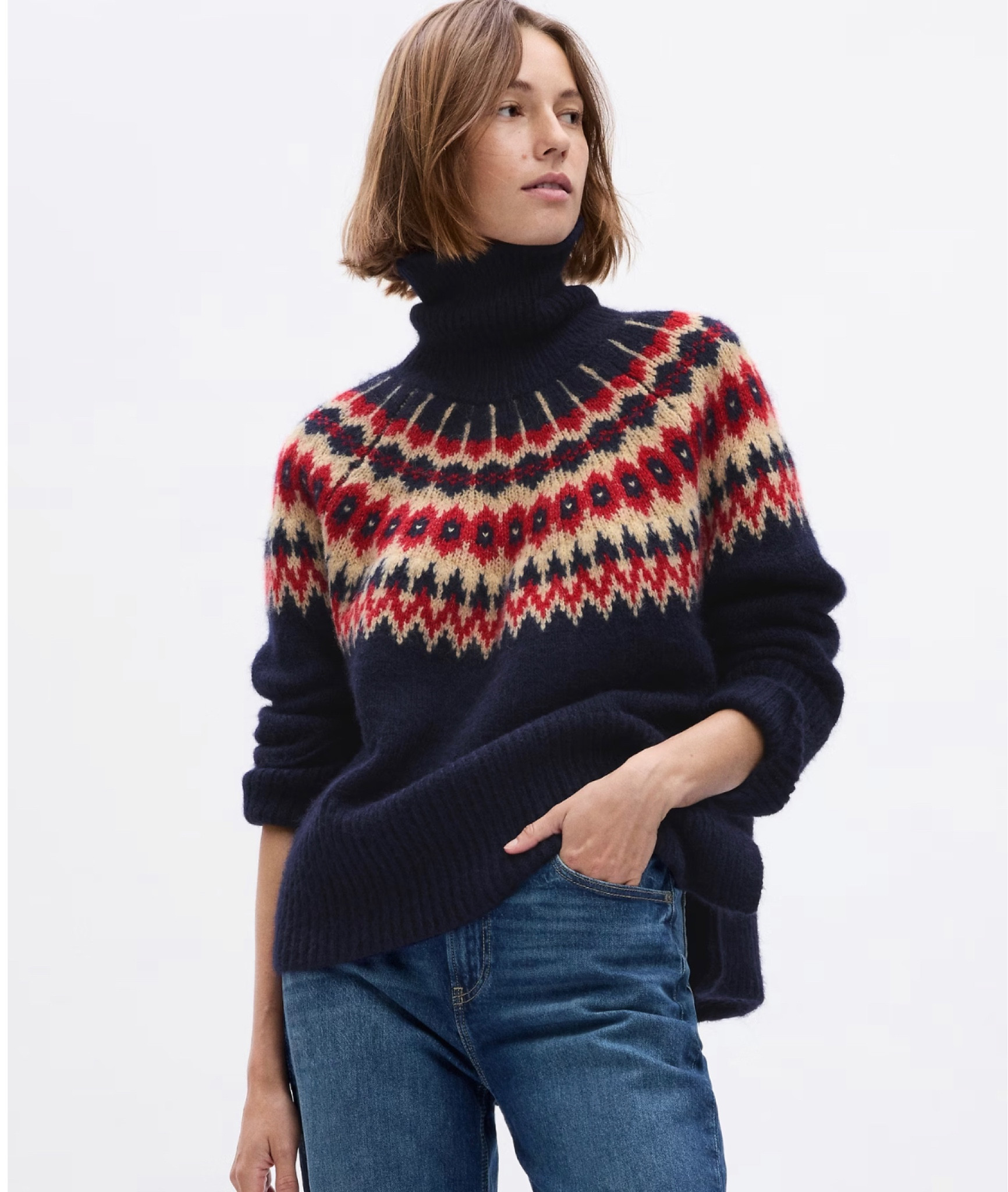 Fair Isle at Gap

#LTKHoliday