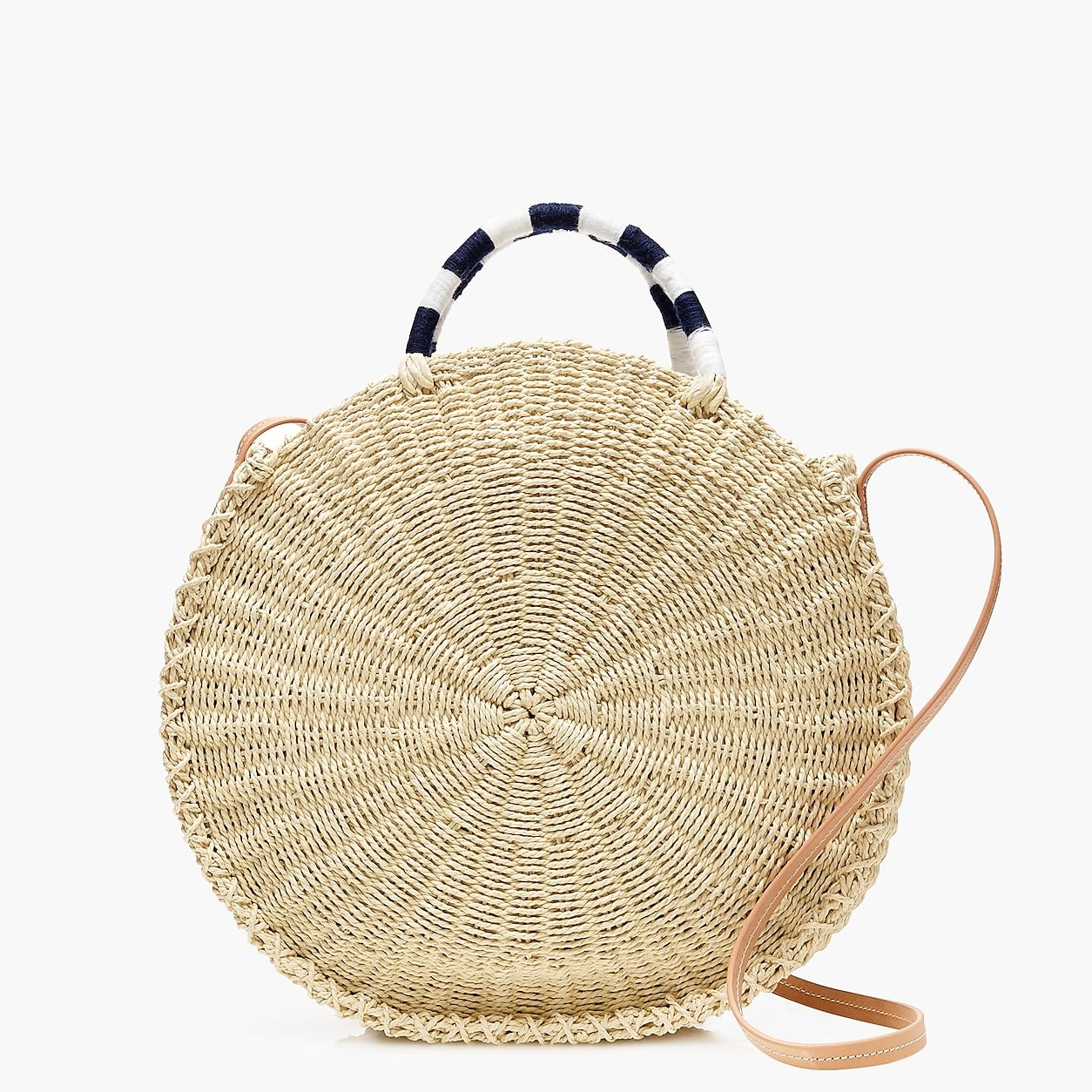Circle straw tote | J. Crew US