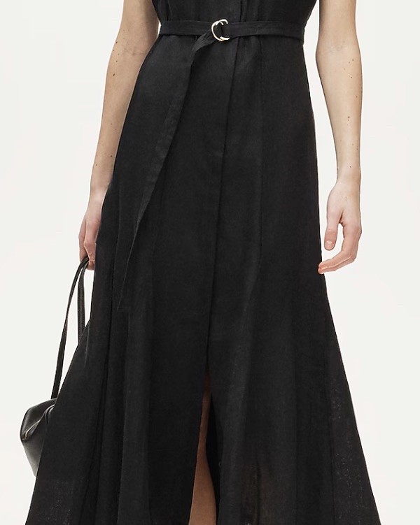 This pretty linen dress from J Crew is on sale! I was thinking it could be cute with a different belt.

#LTKOver40 #LTKTravel #LTKSeasonal