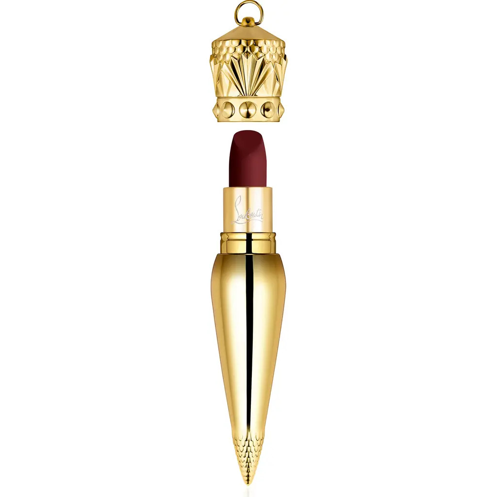 Christian Louboutin Rouge Louboutin Velvet Matte Lip Color in Retro Berry at Nordstrom Rack | Nordstrom Rack