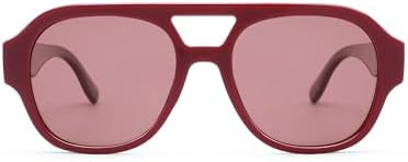 Retro Large Aviator Sunglasses for Women Men Vintage 70s Designer Shades AP3757 | Amazon (US)