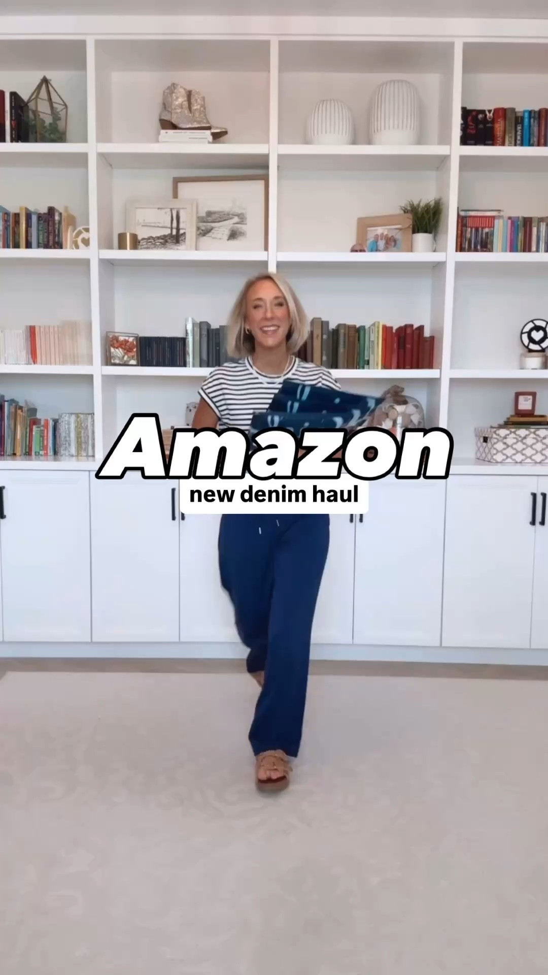 Amazon - new denim haul (PS - use code CROP10PANTS for 10% off the jeans) * 2-piece set (striped top and wide leg pants) - size small. * Tan Tank - size XS. 1 & 2. Straight Leg High Waisted Cropped Jeans - size 0. 6 colors (this is “Iceland Blue” and “White”). 3. Barrel Leg High Waisted Cropped Jeans - size 0, regular. 6 colors (this is “Classic Blue”). * Black Racerback Tank Top - size Small. 6 colors.

 

#LTKOver40 #LTKSeasonal #LTKSaleAlert