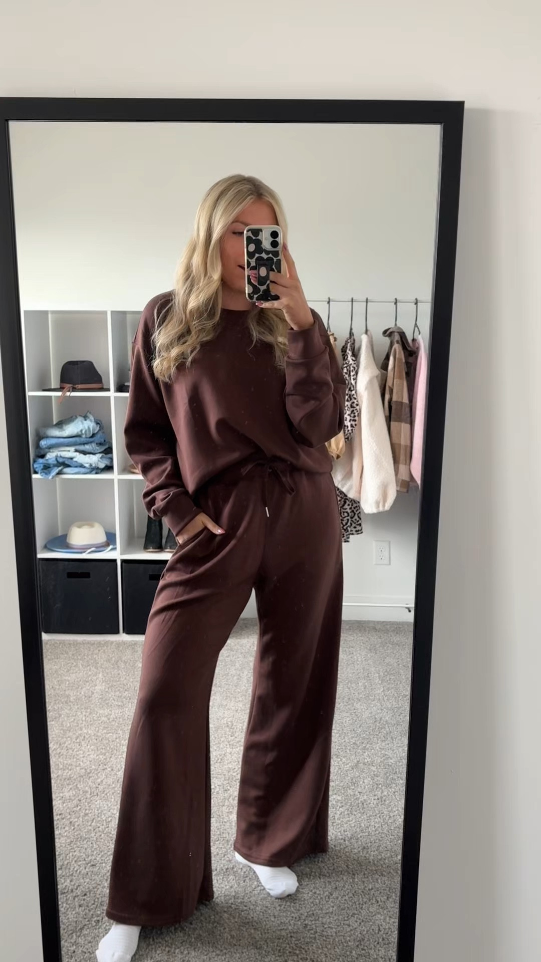 new fav lounge set!!! wearing my usual size M and I’m about 5’6” — lots of colors!

| loungewear | women’s fashion | lounge set | winter fashion 

#LTKFindsUnder100 #LTKTravel
