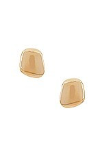 Organic Rectangle Earrings | FWRD 