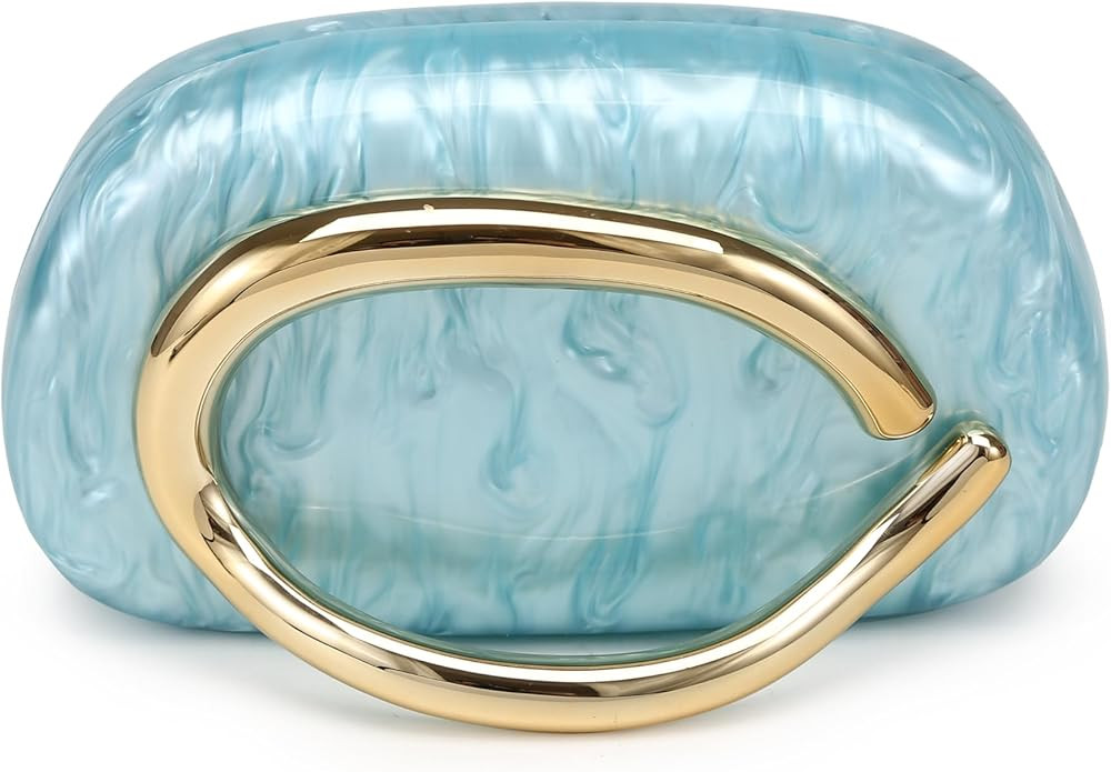 Clutch Purses for Women Evening Handbags for Wedding Party Crossbody Shoulder Bag Trendy | Amazon (US)