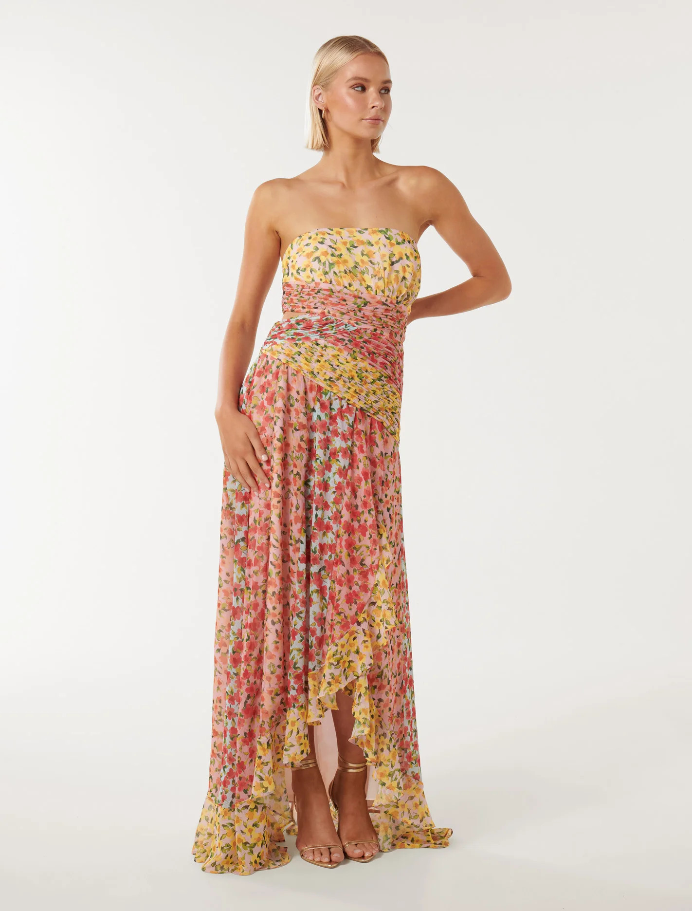 Rosa Printed Maxi Dress | Forever New (UK & IE)