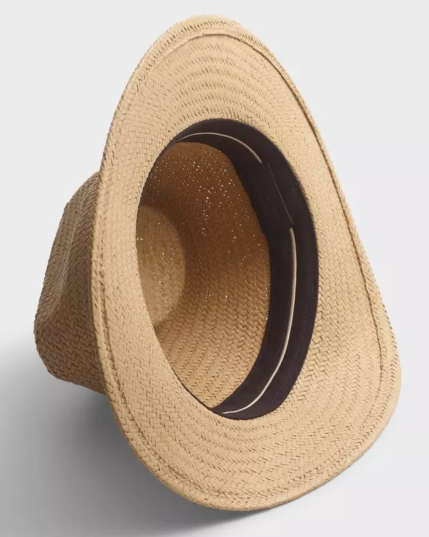 Packable Straw Fedora | rag & bone