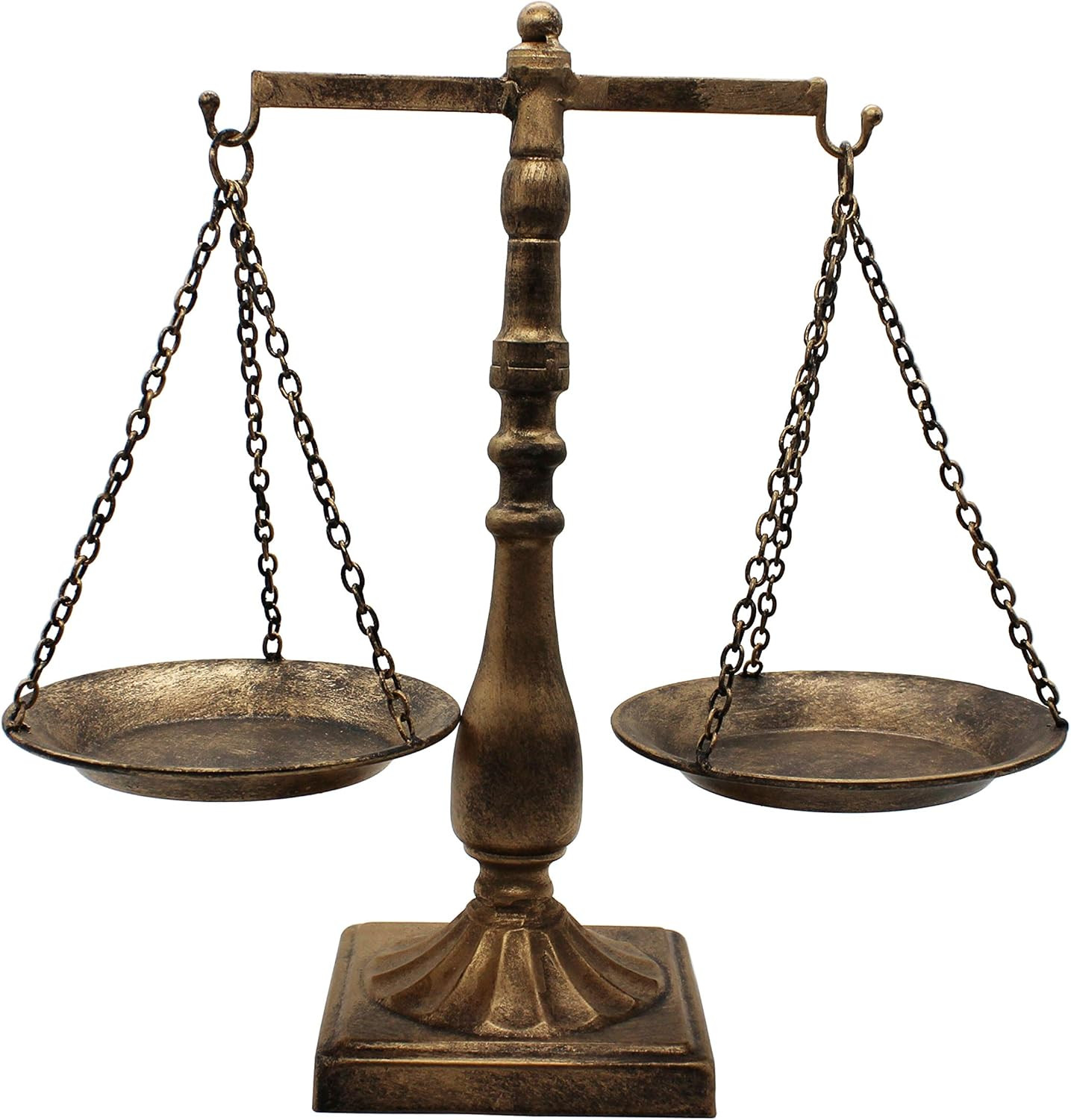 Vintage Style Metal Libra Jewelry Display Tray Cosmetic Organizer Storage, Bronze | Amazon (US)