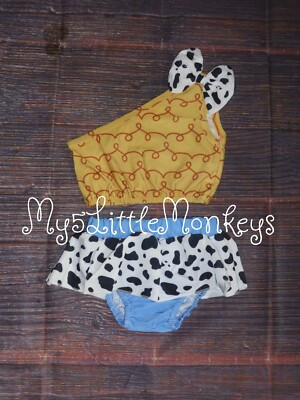 NEW Boutique Toy Story Jesse Ruffle Bikini Swimsuit | eBay | eBay US