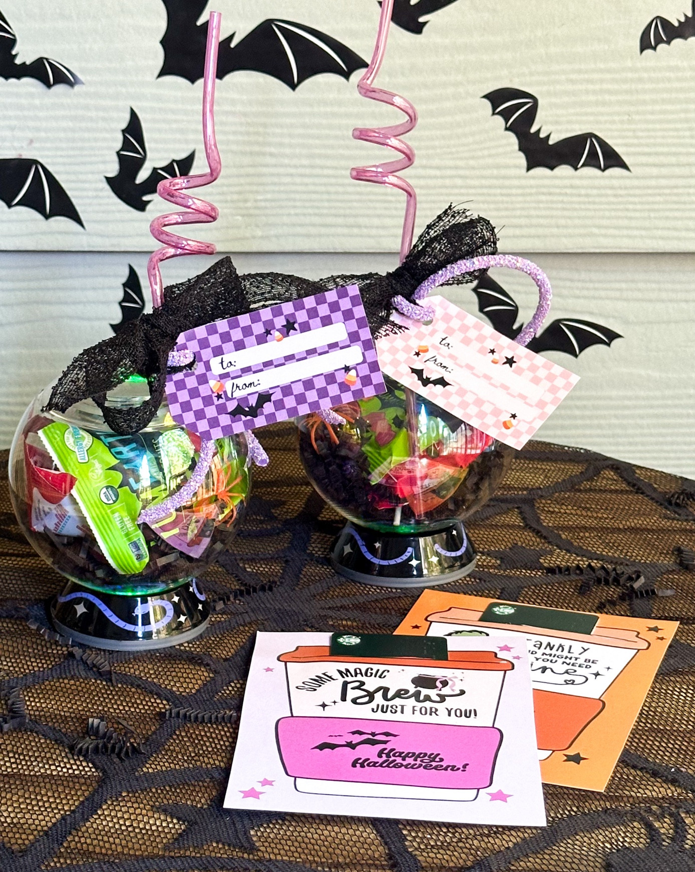 LOVE these printables!!! So easy and you have them to print as many times as you want! 🔮🎃

#LTKHalloween #LTKSeasonal #LTKKids