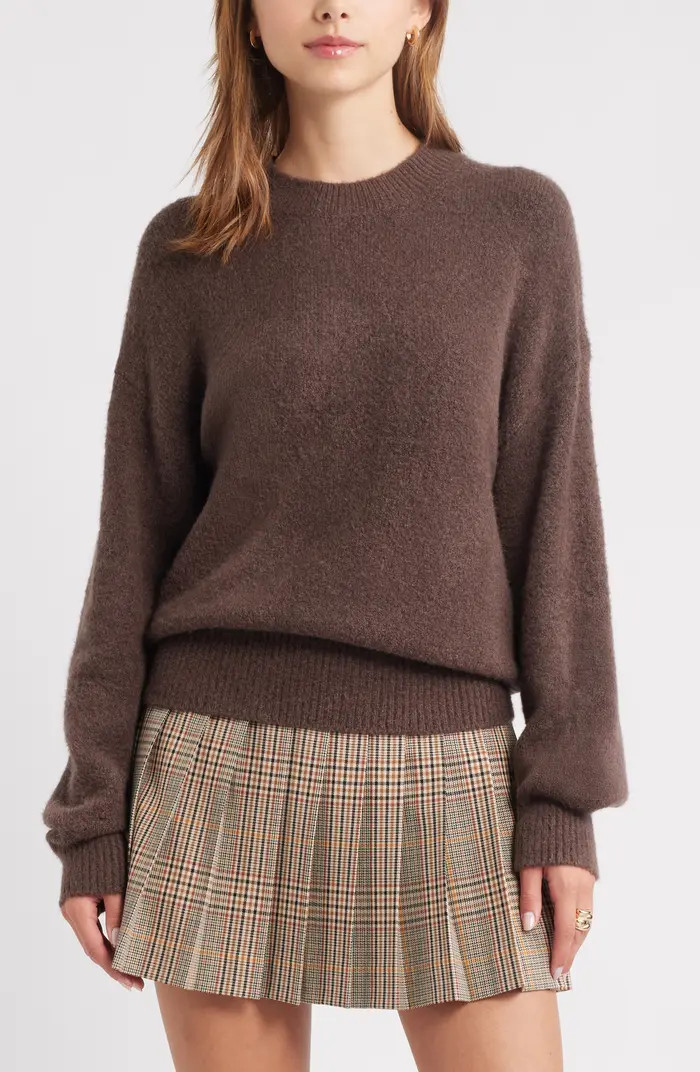 Cozy Crewneck Sweater | Nordstrom
