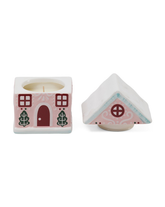 12oz Gingerbread House Candle | TJ Maxx