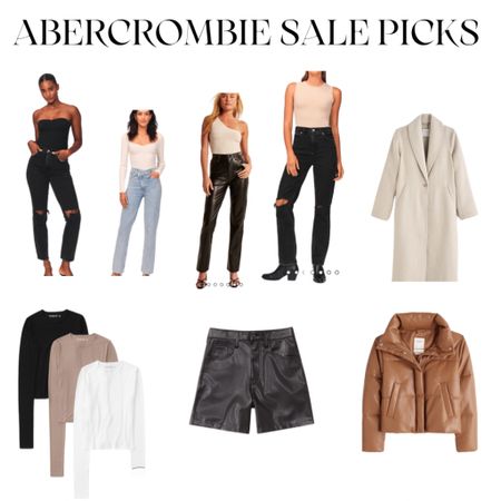 My picks for the ltk sale! Abercrombie jeans 

#LTKsalealert #LTKSale #LTKSeasonal