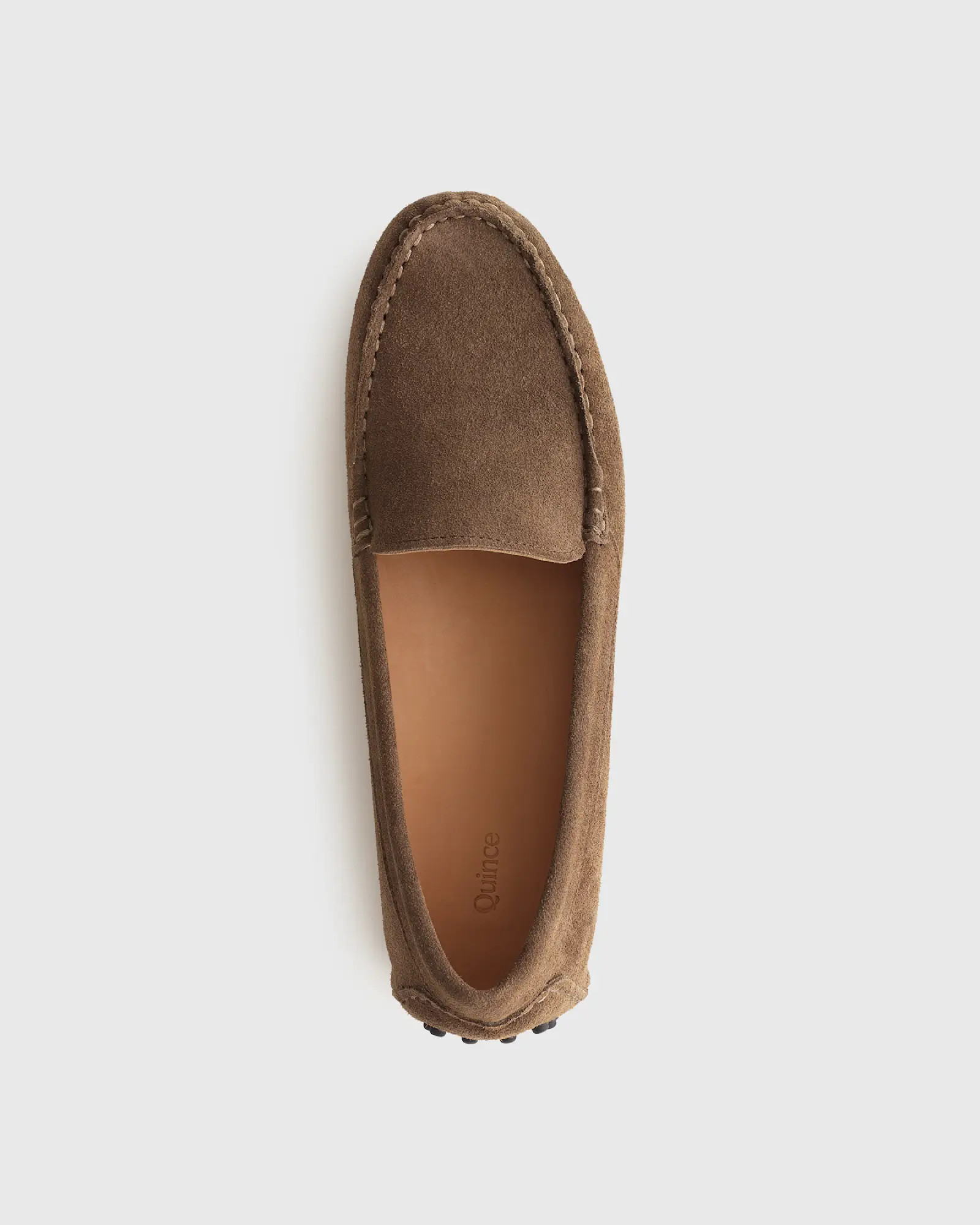 100% Suede Driver Loafer | Quince