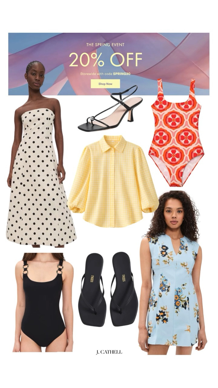 Shopbop Spring Event 🌸✨

The perfect time to refresh your wardrobe—**20% off with code SPRING20**. From everyday staples to standout spring pieces, this is where I stock up on the items I know I’ll wear on repeat.

If you’ve had your eye on anything, now’s the moment. Save this for later and tap to shop my favorites before they’re gone. 🤍

#LTKSale #Shopbop #SpringStyle #WardrobeRefresh #LTKFinds
 

 

#LTKootd #LTKOver40 #LTKSaleAlert