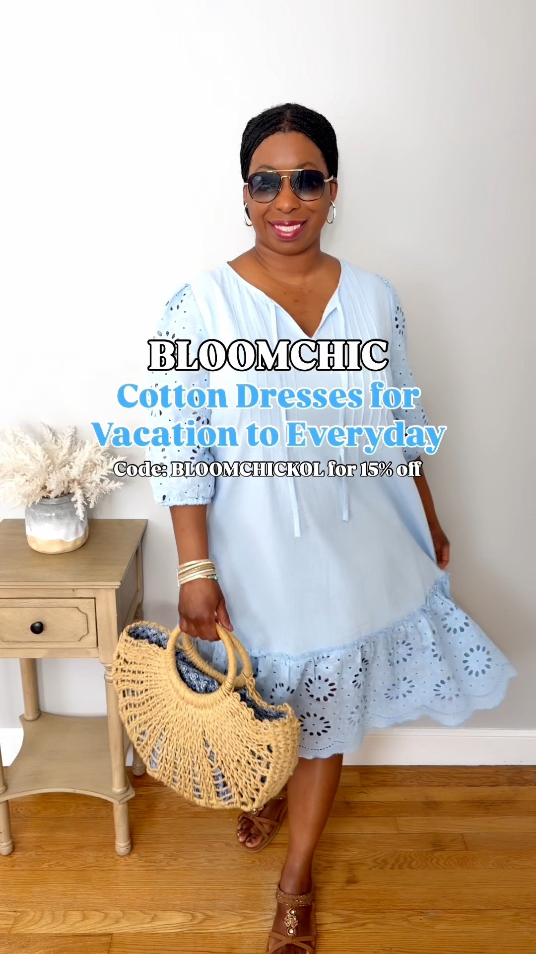 Dresses made of cotton? Yes, please! 

These beautiful dresses are breathable, comfortable, and perfect for the Spring/Summer season. 

Code: BLOOMCHICKOL for 15% off

#LTKMidsize #LTKPlusSize