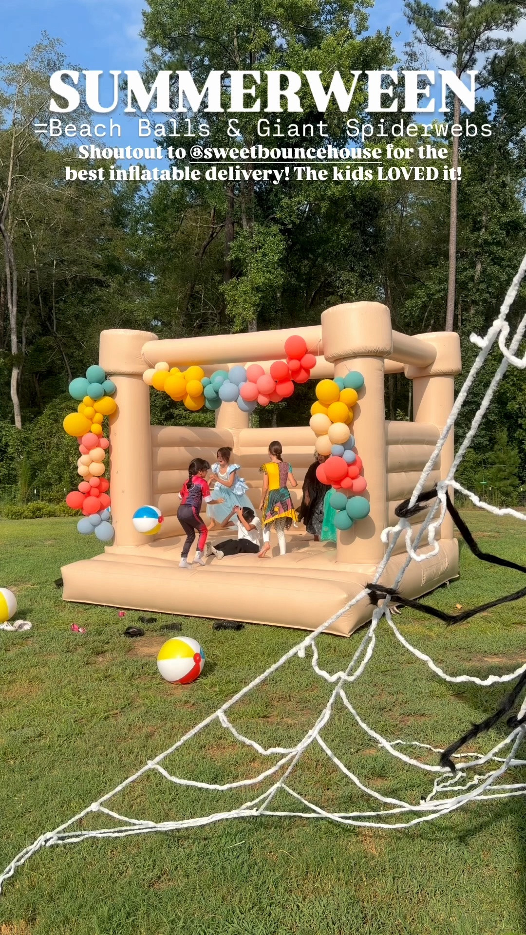 We had so much fun decorating for my daughters  Summerween themed birthday party

#LTKmomlife