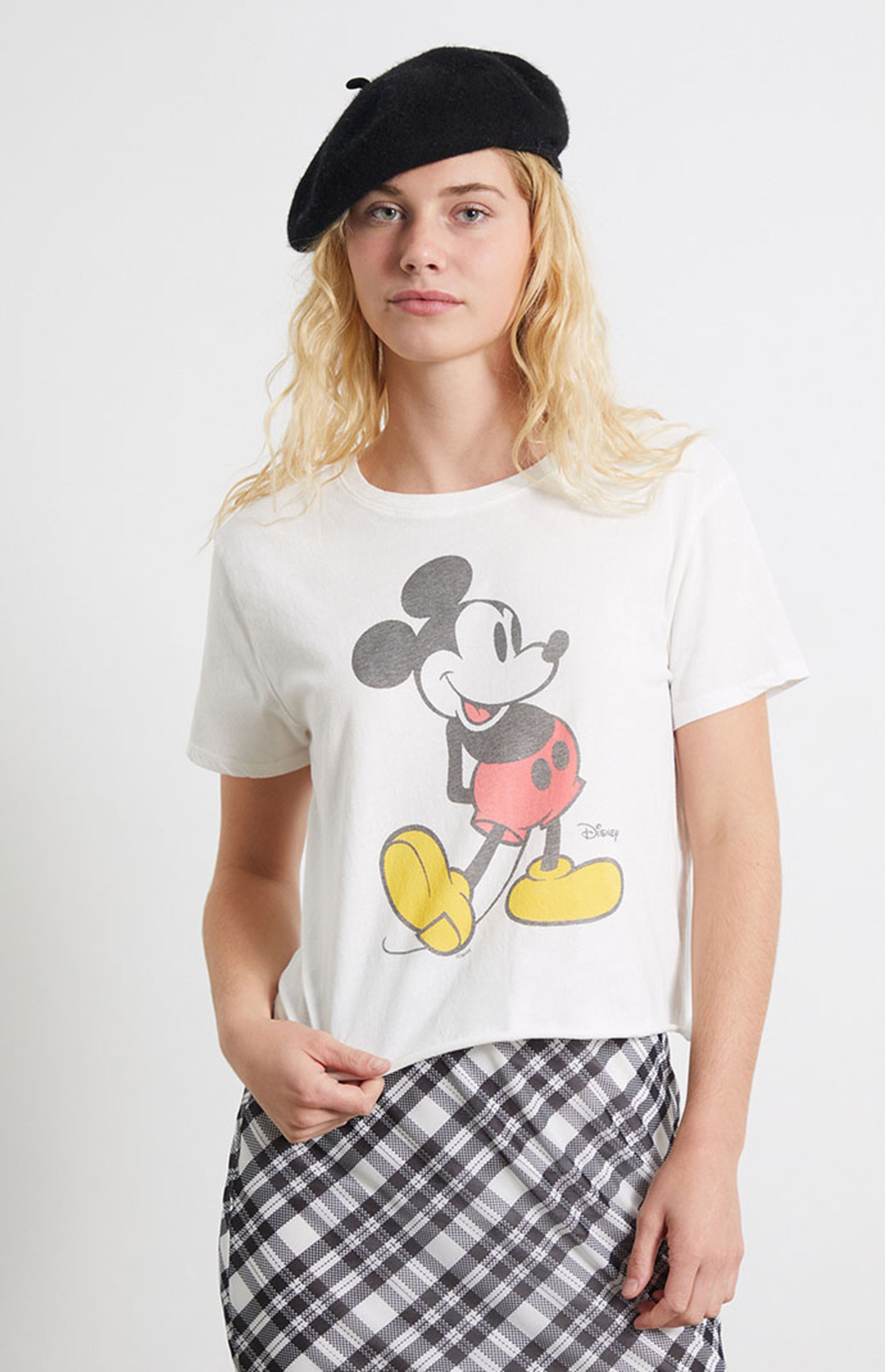 Junk Food Classic Mickey Cropped T-Shirt | PacSun