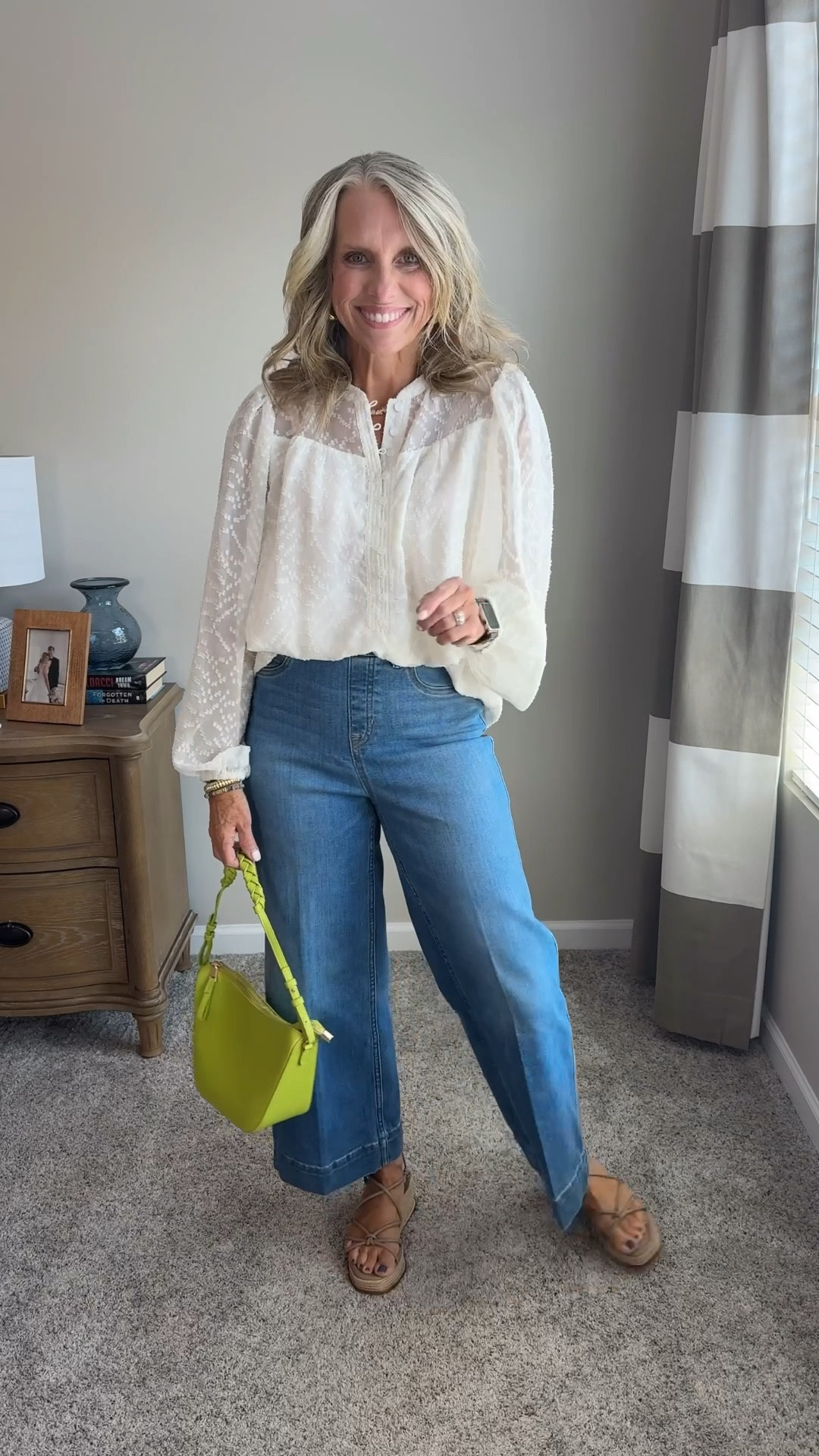  Three blouses to make transition from summer to fall easy. Use code COASTTOCOAST for discount 
Use LISAXSPANX on one Spanx purchase 

#LTKFindsUnder100 #LTKOver40 #LTKStyleTip