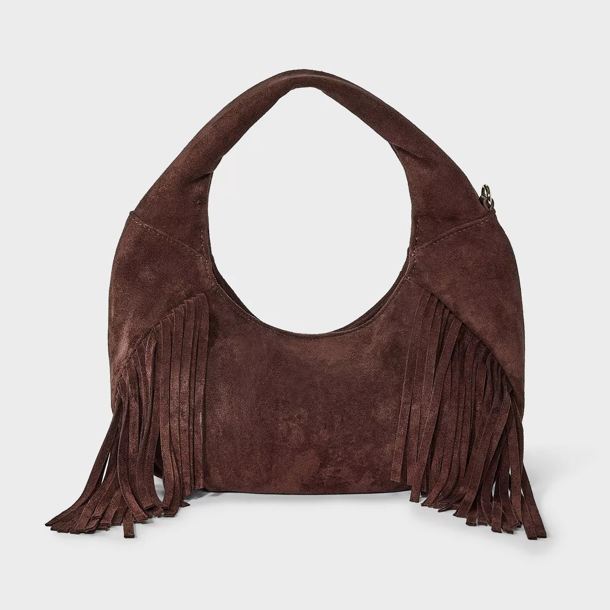 Soft Fringe Crescent Handbag - Universal Thread™ | Target