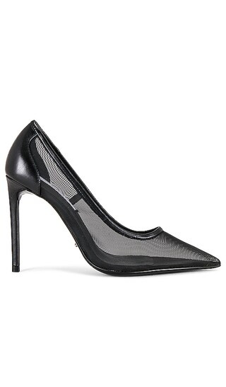 Apex Pump in Black Mesh | Revolve Clothing (Global)
