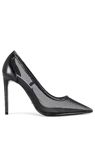 Apex Pump in Black Mesh | Revolve Clothing (Global)