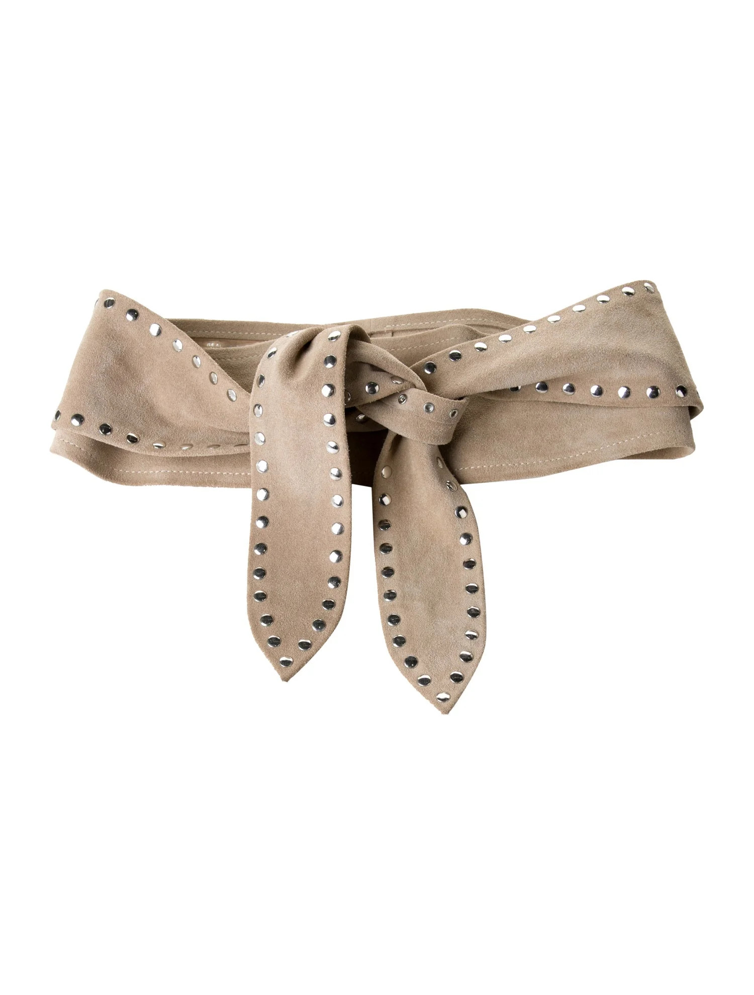 Wide Suede Waist Belt | The RealReal