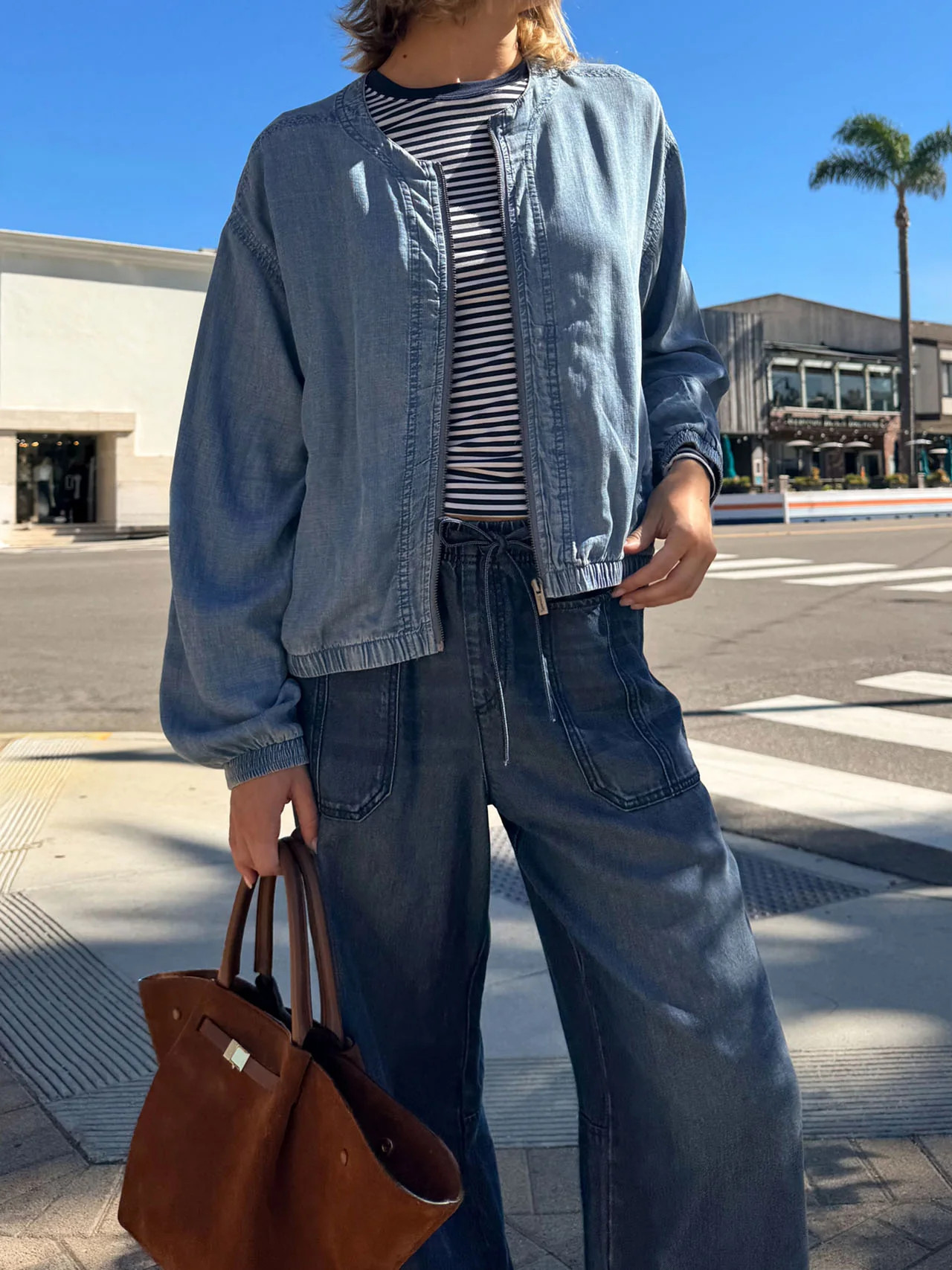 Angie Indigo Pant | Splendid