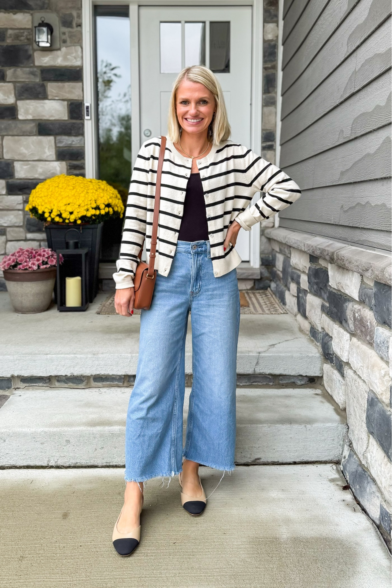 What I wore this week! 
Bodysuit- xs
Cardigan- xs
Jeans- 25/short

#LTKSeasonal #LTKxTarget #LTKStyleTip