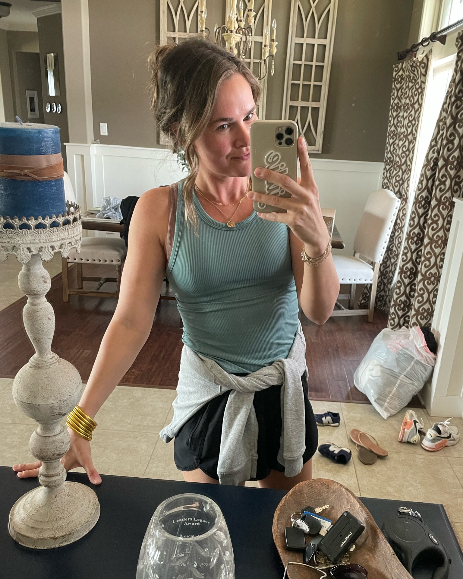 Kohls workout tank and Amazon shorts, Amazon fashion, workout, fitness, activewear 

#LTKFitness #LTKSaleAlert #LTKActive