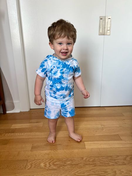 Toddler summer style, tie dye, matching set for toddler 

#LTKkids #LTKunder50 #LTKfamily